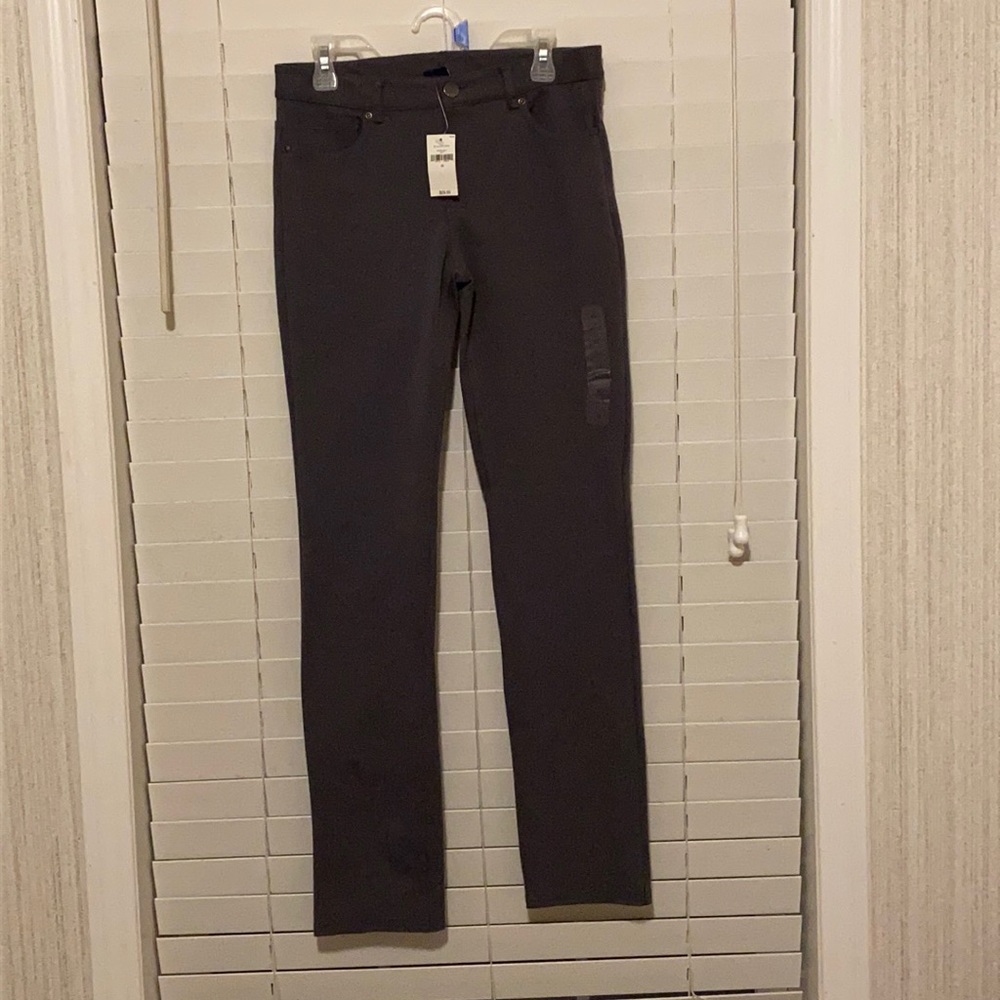 Gap Kids Gray Pants adjustable waist regular fit